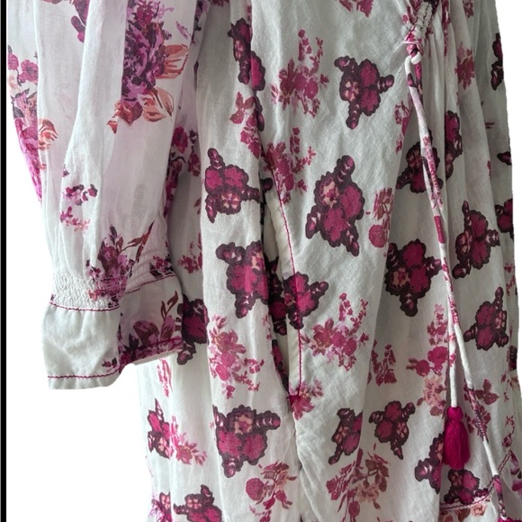 Free People Women’s Camilla Floral BOHO Mini Dress, Size XS - Picture 11 of 12